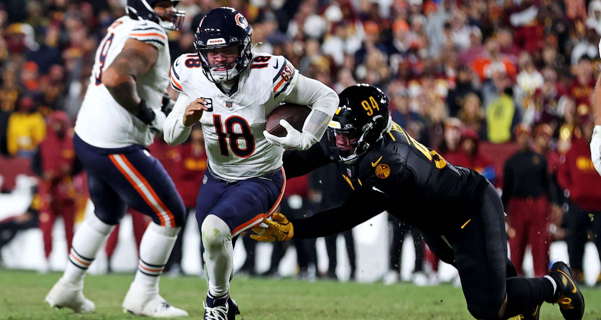 How to Watch Bears at Commanders: Live Stream, TV Channel, Start Time, Preview