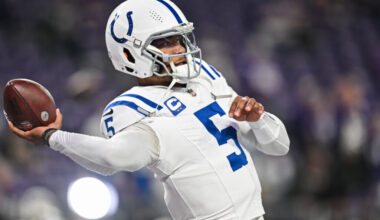 Anthony Richardson Open To Developing Under Offensive Coach