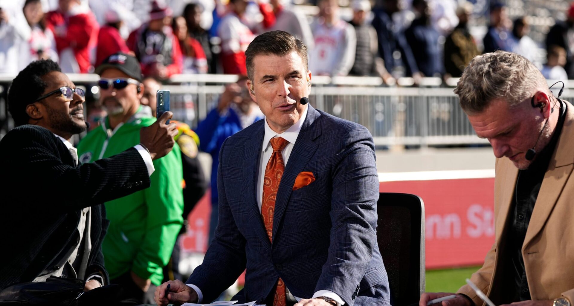 Rece Davis explains 'College GameDay' site selection process