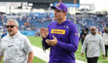 Somebody Get Kevin O'Connell A Beer