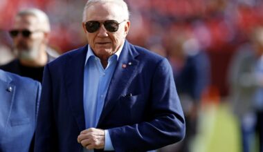 NFC Notes: Jerry Jones, Nick Sirianni, Commanders, Cowboys, Eagles