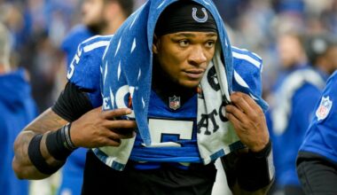 Analyst Predicts the Colts Will Trade Former First-Round Pick to the Raiders