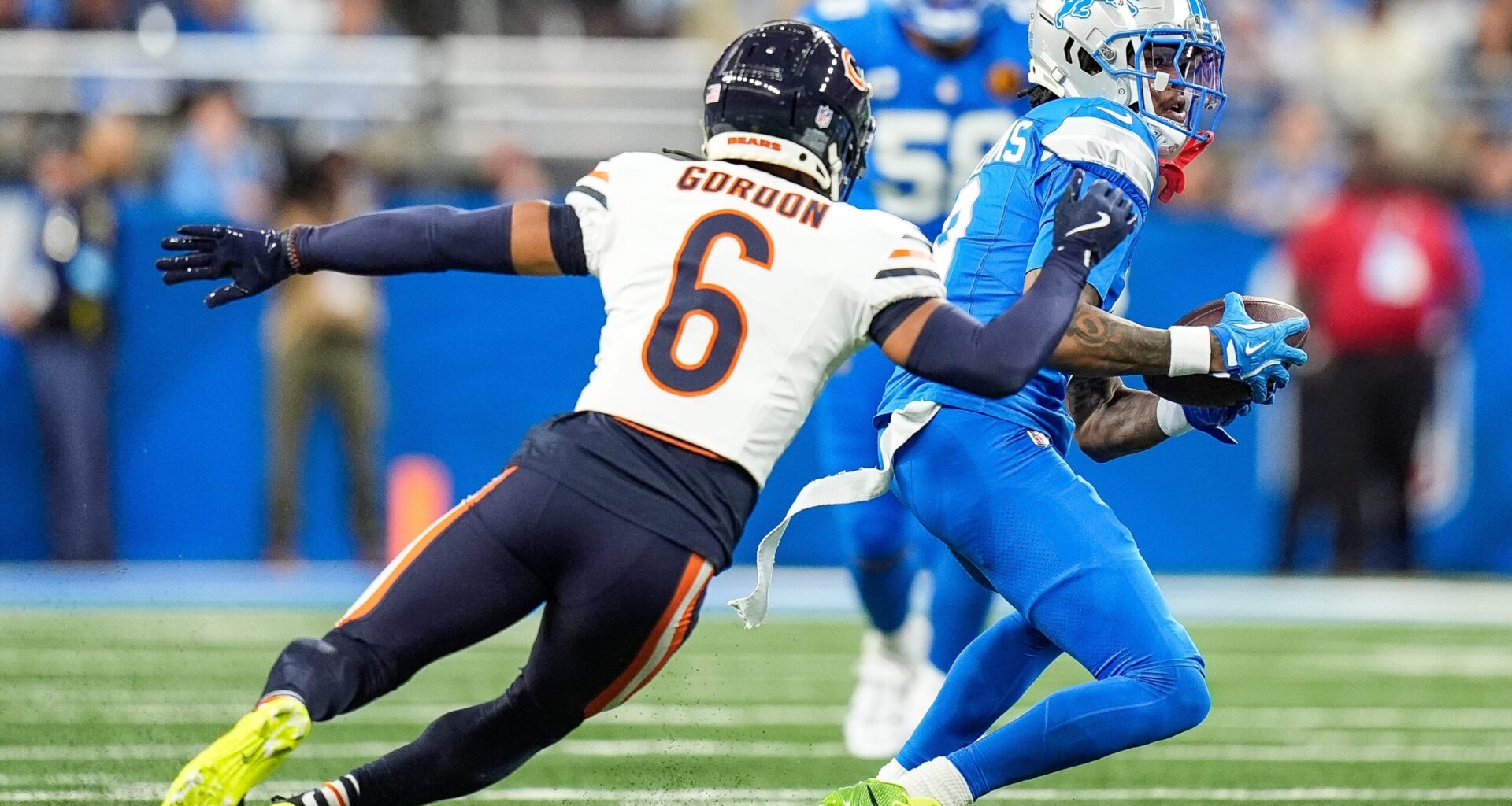 Chicago Bears Place Kyler Gordon, Braxton Jones on Injured Reserve