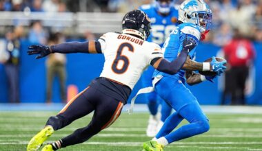 Chicago Bears Place Kyler Gordon, Braxton Jones on Injured Reserve
