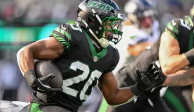 Jets' Breece Hall continues to be the subject of trade calls from around the NFL image