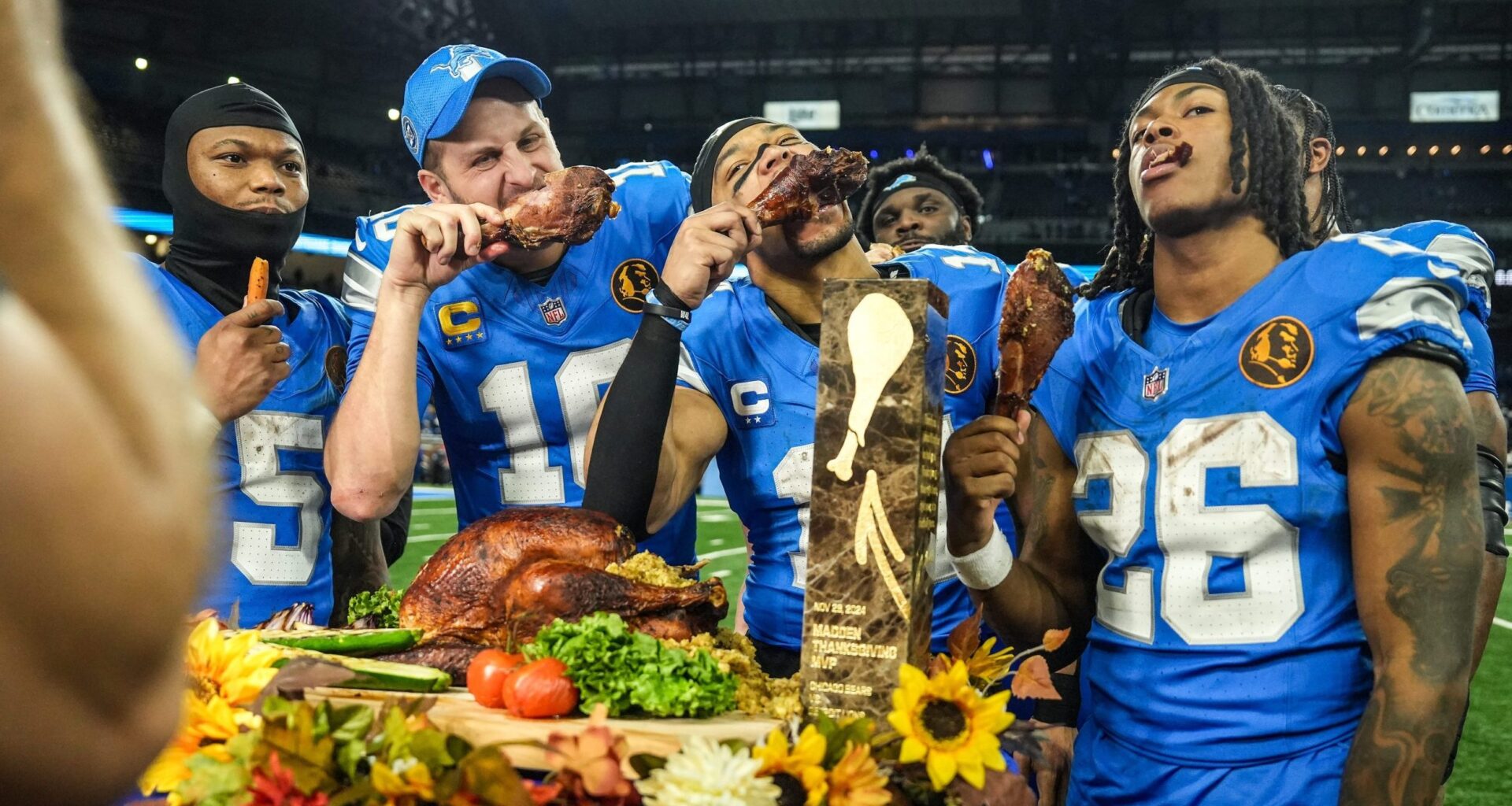 Tubi to stream Packers-Lions Thanksgiving Day game