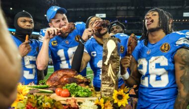 Tubi to stream Packers-Lions Thanksgiving Day game