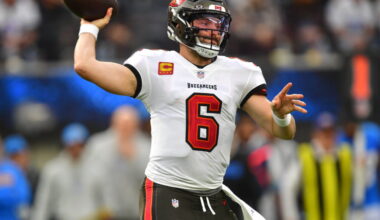 Buccaneers-Baker Mayfield Extension Won't Come Until Offseason