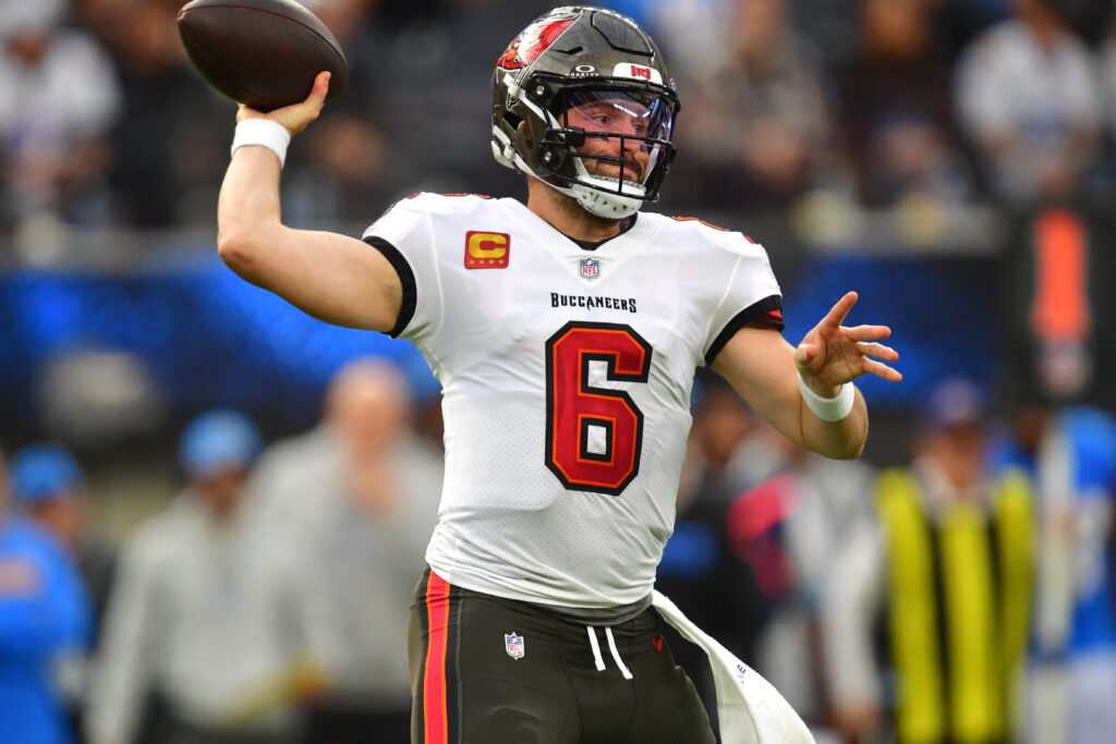 Buccaneers-Baker Mayfield Extension Won't Come Until Offseason