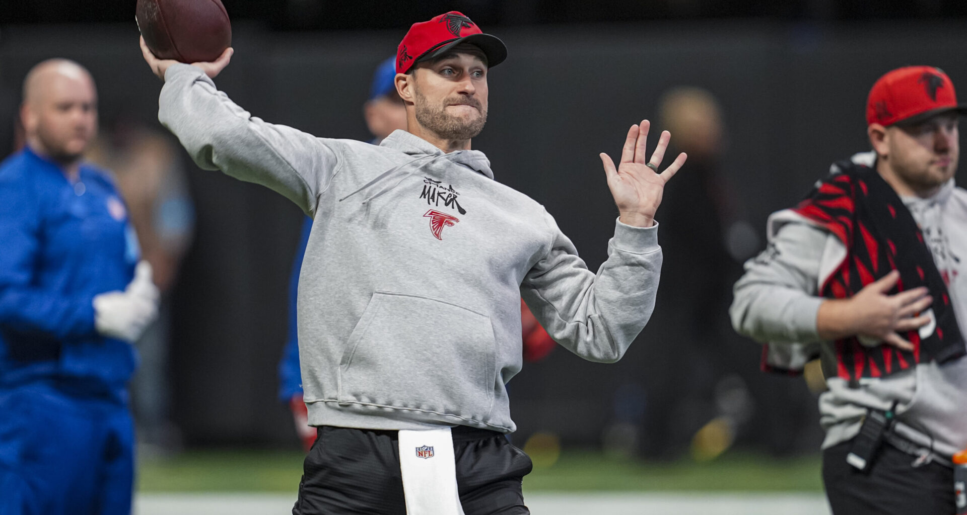 It’s Happening for Kirk Cousins