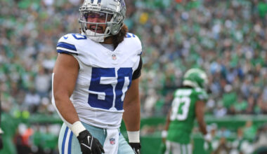 LB Eric Kendricks Visiting Ravens