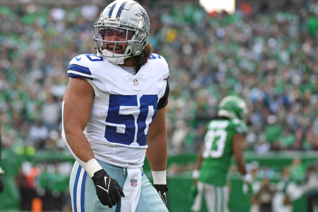 LB Eric Kendricks Visiting Ravens