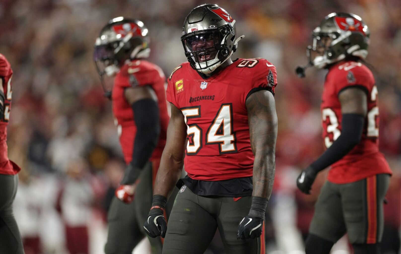 NFC Notes: Lavonte David, Bryce Young, Buccaneers, Falcons, Panthers