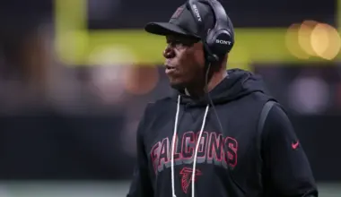 Falcons' head coach Raheem Morris shares three-word Dolphins admission after blowout image