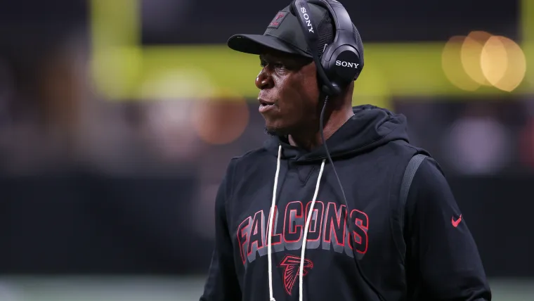 Falcons' head coach Raheem Morris shares three-word Dolphins admission after blowout image