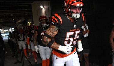 Bengals Open To Trading Logan Wilson