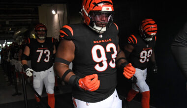 Bengals DT McKinnley Jackson Requests Trade Or Release