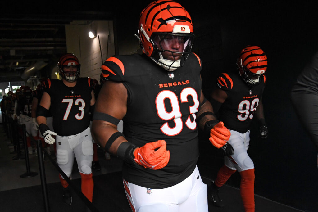 Bengals DT McKinnley Jackson Requests Trade Or Release