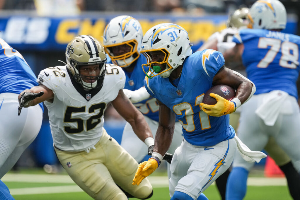 Chargers Add Nyheim Miller-Hines To Practice Squad