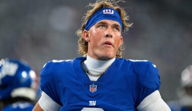 Giants, Jaxson Dart get brutal ACL update