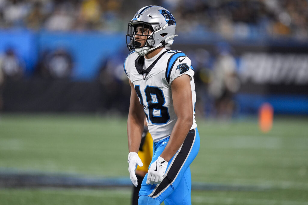 Panthers Open Jalen Coker's 21-Day Practice Window