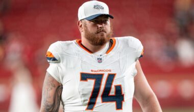 Ben Powers' Injury Left Irreplaceable Void in Broncos O-Line – The Lead