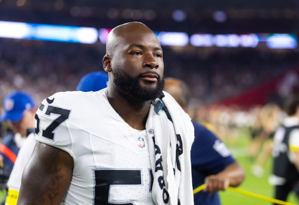 Raiders Release LB Germaine Pratt