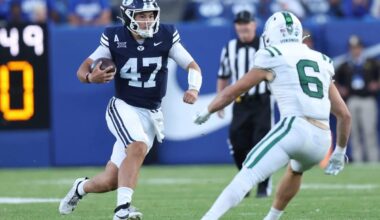 College Football Week 8 oddly specific predictions: BYU survives Holy War, but other unbeatens fall