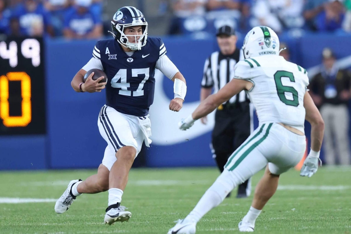 College Football Week 8 oddly specific predictions: BYU survives Holy War, but other unbeatens fall