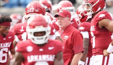 Don’t do it, Arkansas. Bringing back a former coach rarely works in college football