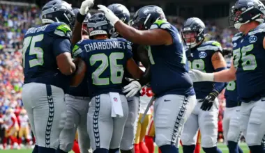 Seahawks' Mike Macdonald sends blunt message on struggling run game image