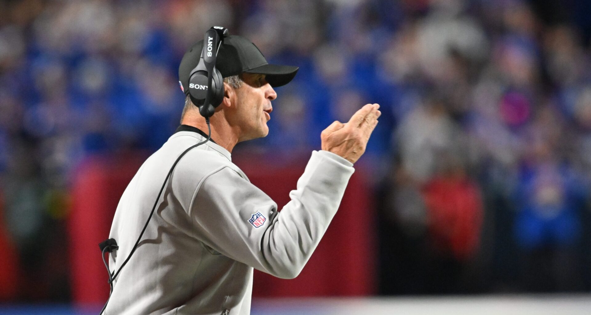 John Harbaugh denies ordering Ravens locker room toy removal