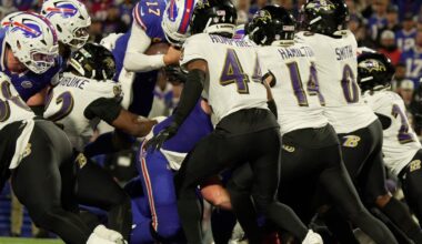 Tush Push Police: Bills were adamantly for banning, ran it twice Week 1