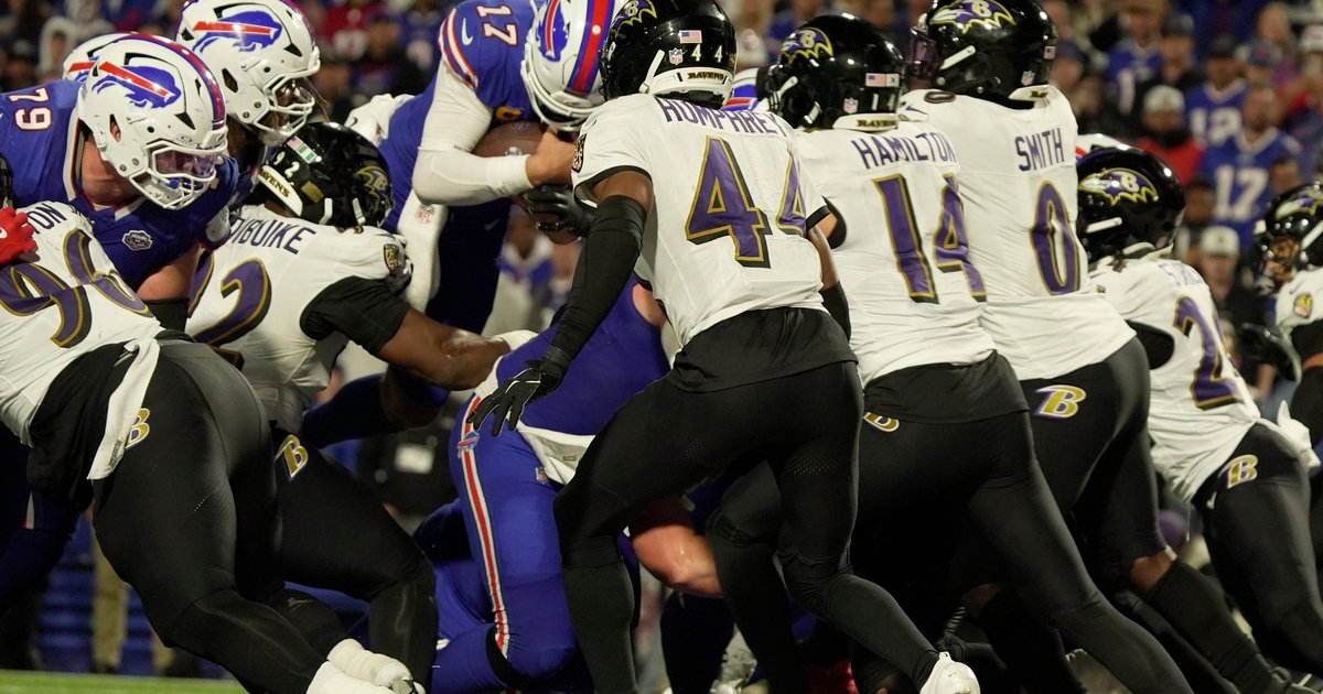 Tush Push Police: Bills were adamantly for banning, ran it twice Week 1