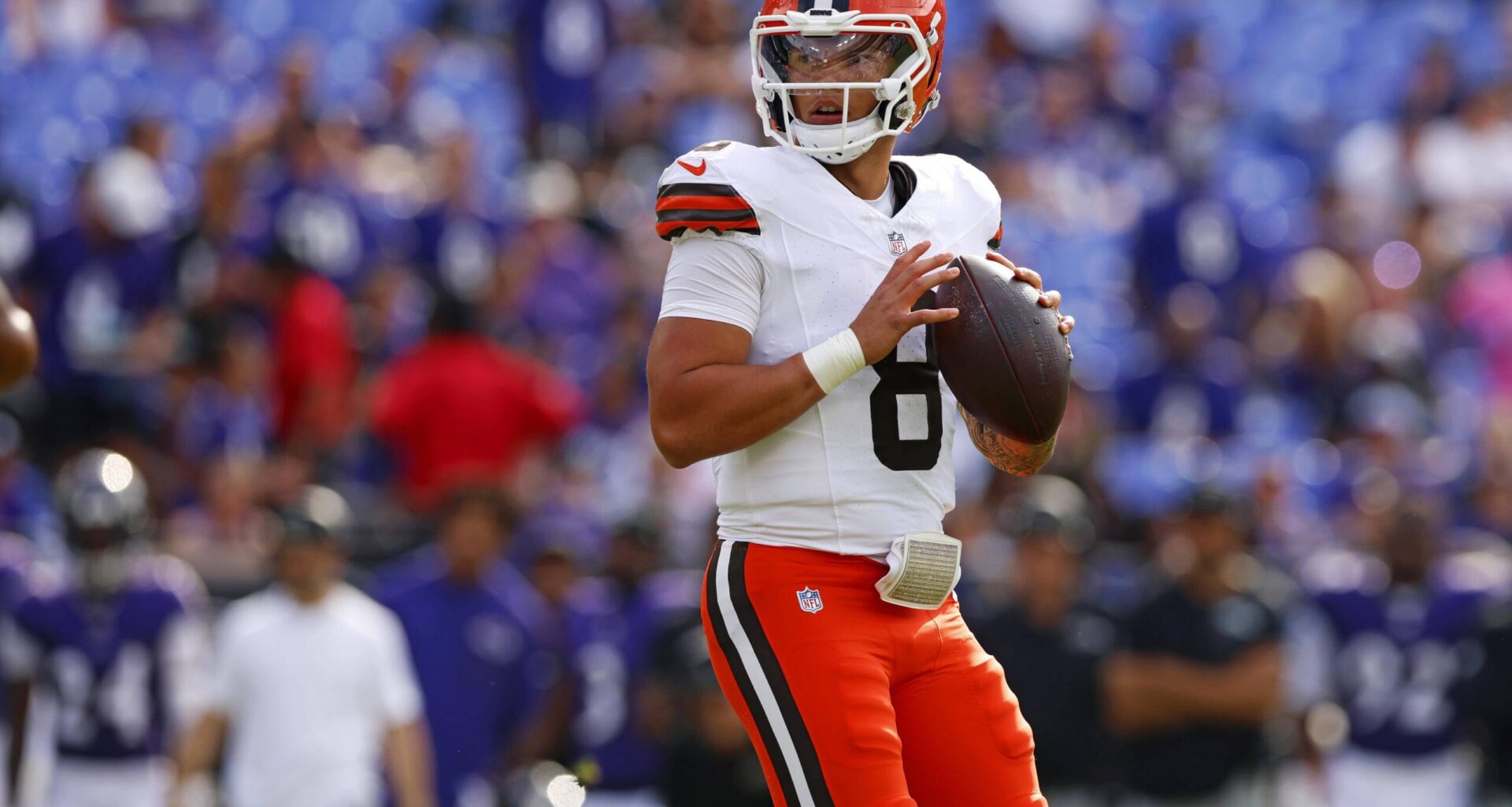 Brian Flores Needs To Add Dillon Gabriel To His List Of Fallen Quarterbacks