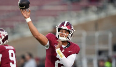 NCAA Football: Boston College at Stanford