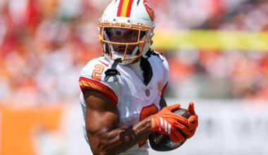 Buccaneers Expected To Be Without Emeka Egbuka, Chris Godwin, Bucky Irving In Week 7; Latest On Jalen McMillan