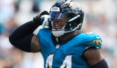 Jaguars DE Travon Walker To Return In Week 6