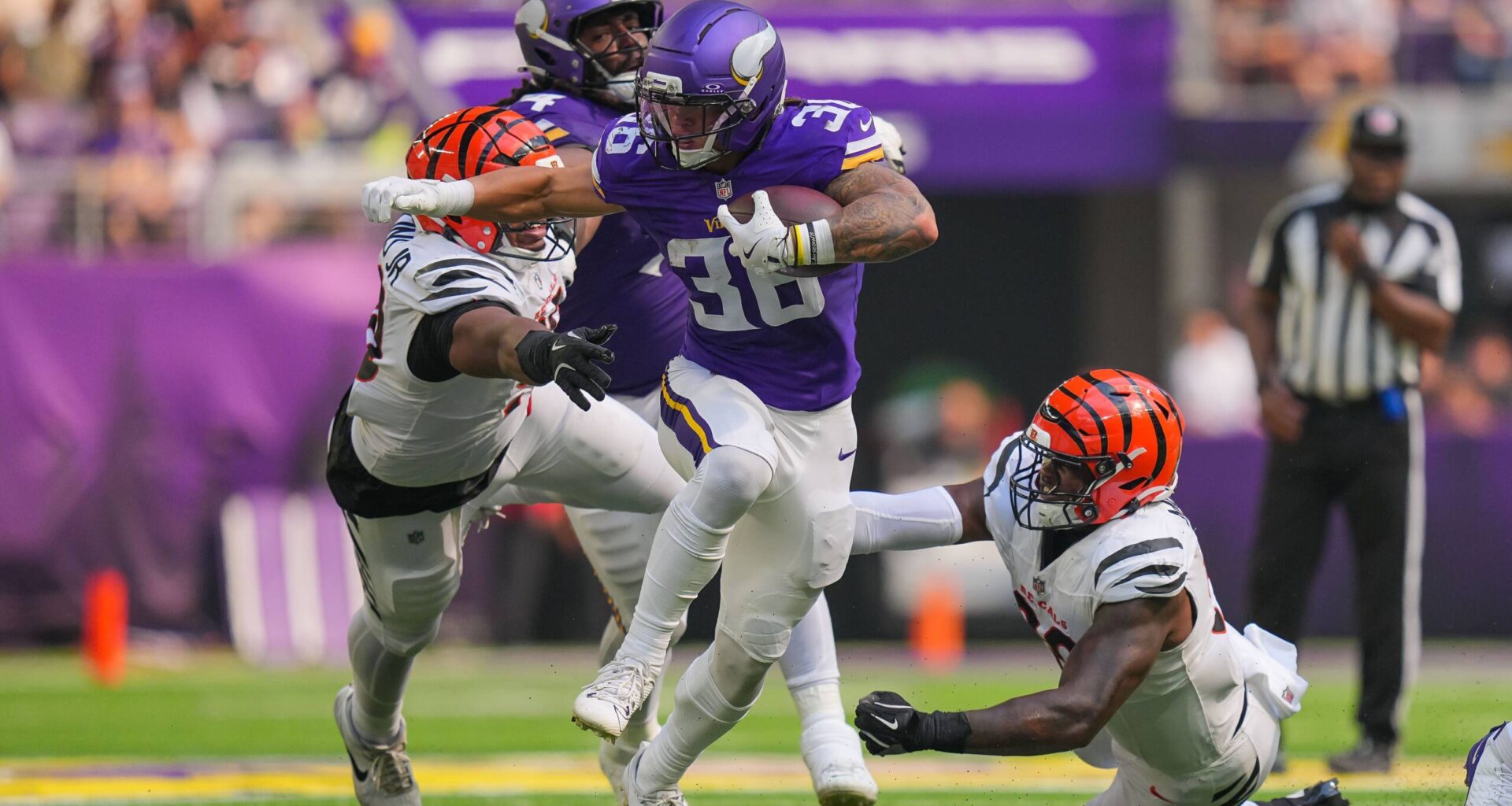 The Vikings Have Found the Perfect Aaron Jones Replacement