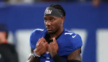 Giants predicted to trade for $92 million receiver to help make up for absence of Malik Nabers image