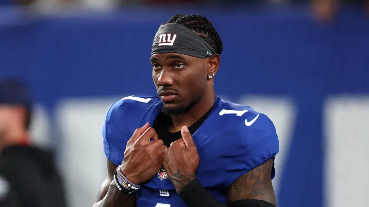 Giants predicted to trade for $92 million receiver to help make up for absence of Malik Nabers image