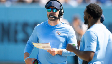 Titans Fire HC Brian Callahan