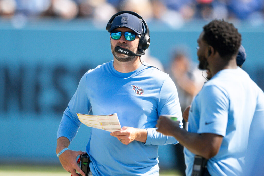 Titans Fire HC Brian Callahan