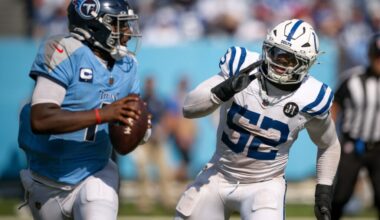 Colts DE Samson Ebukam Expected To Miss Multiple Weeks