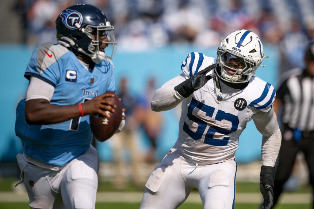 Colts DE Samson Ebukam Expected To Miss Multiple Weeks