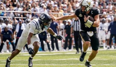 College Football Week 6 oddly specific predictions: Alabama survives Diego Pavia’s swagger