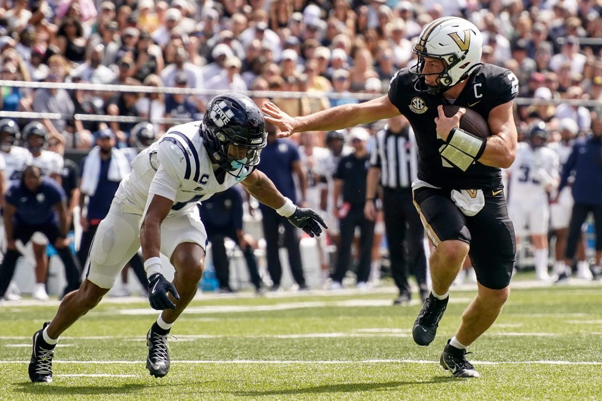 College Football Week 6 oddly specific predictions: Alabama survives Diego Pavia’s swagger