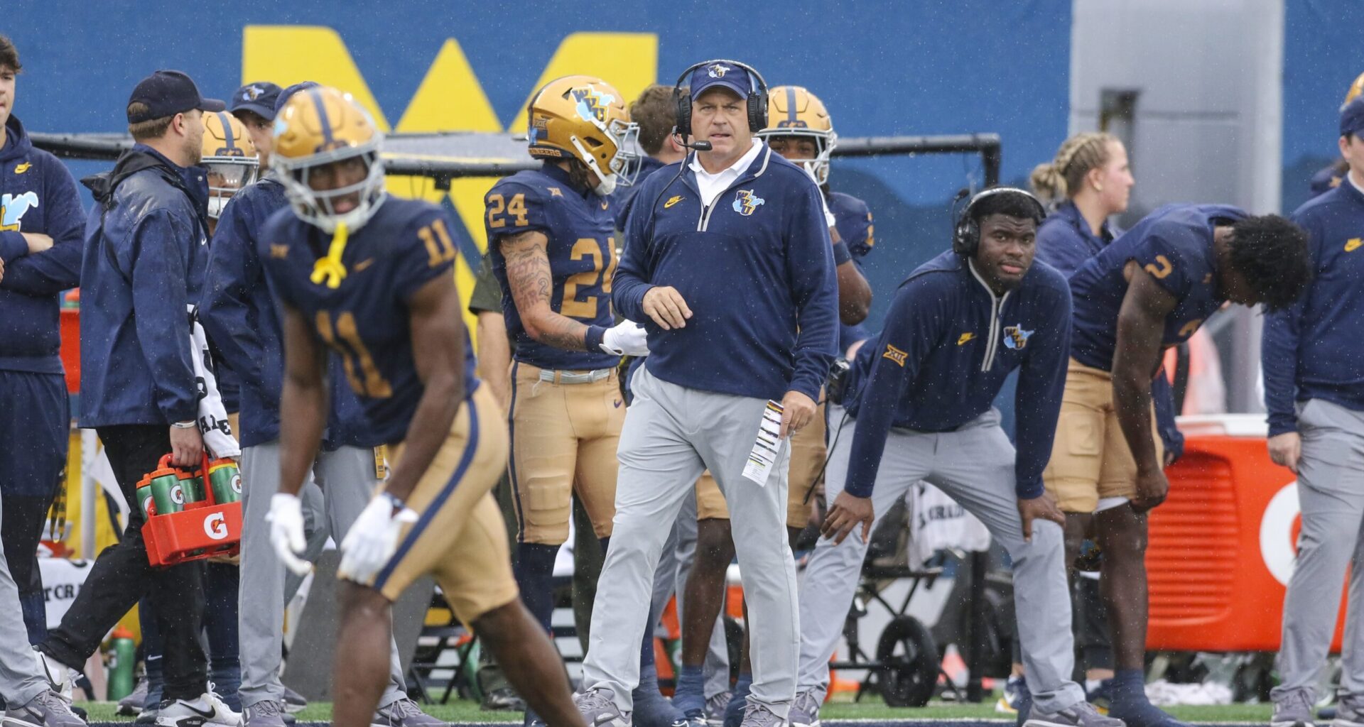 NCAA Football: Utah at West Virginia