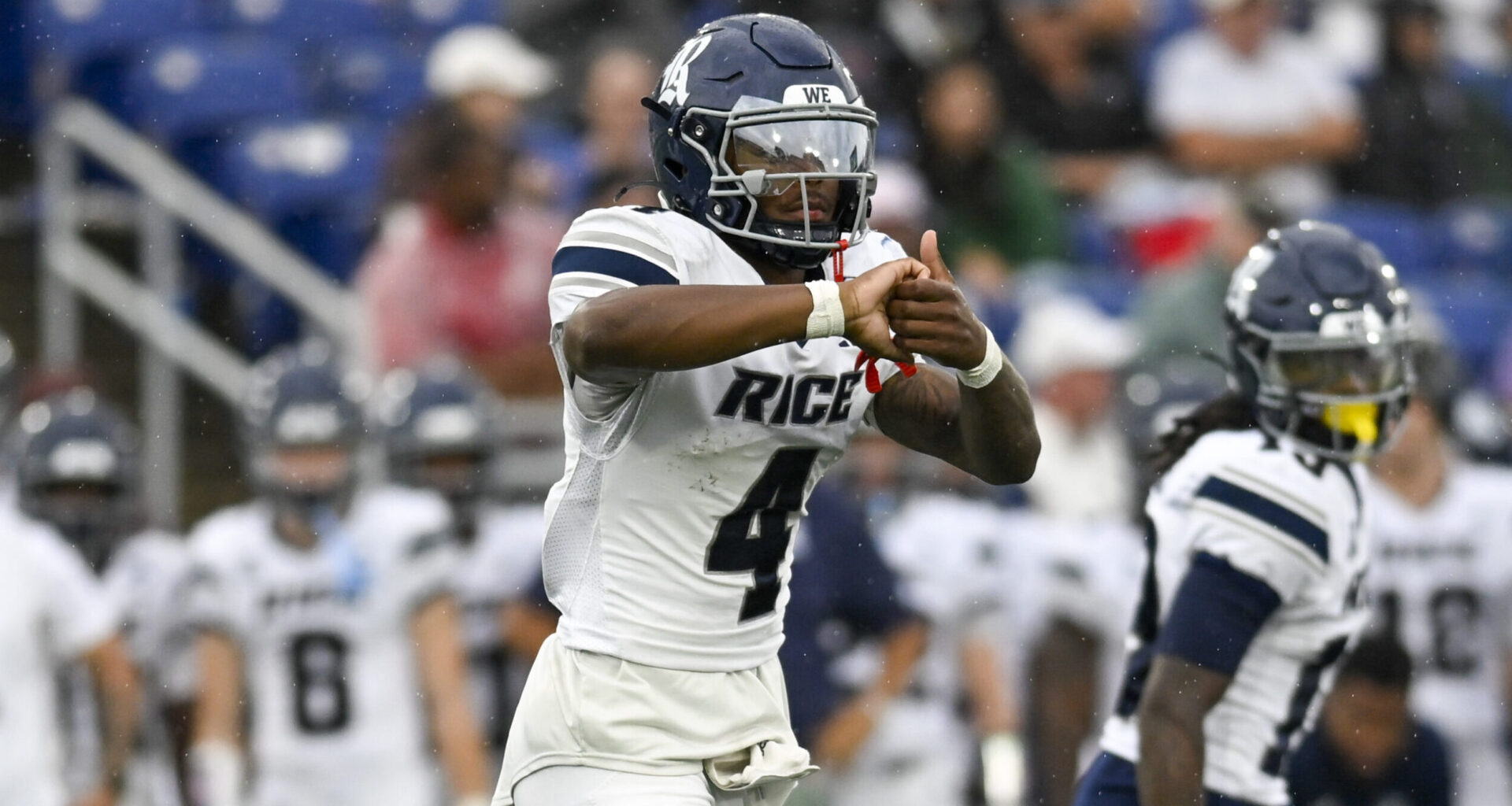 UConn Football head coach Jim Mora