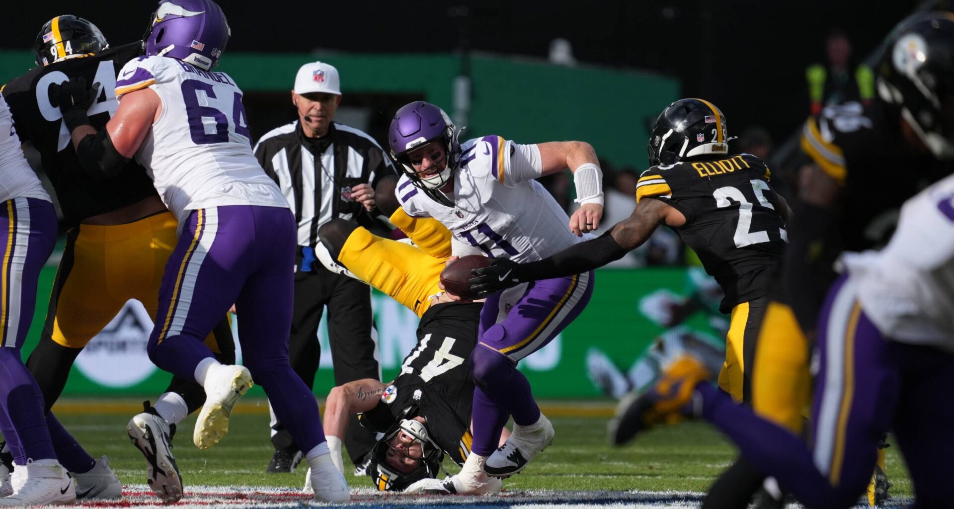 One Drive On Sunday Encapsulated What's Gone Wrong For the Vikings